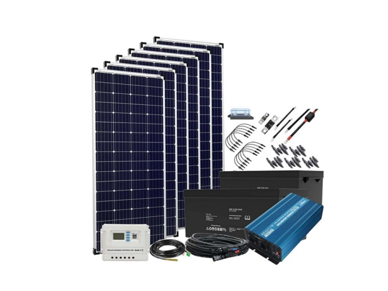 SCI3000 3KW Complete Off-Grid Solar Power System