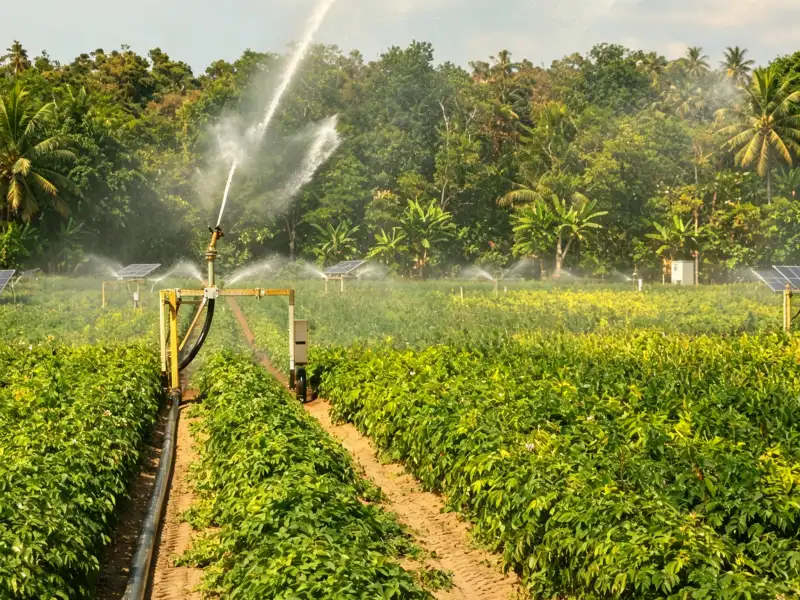 Comprehensive Solar Smart Irrigation Solution for Southeast Asia