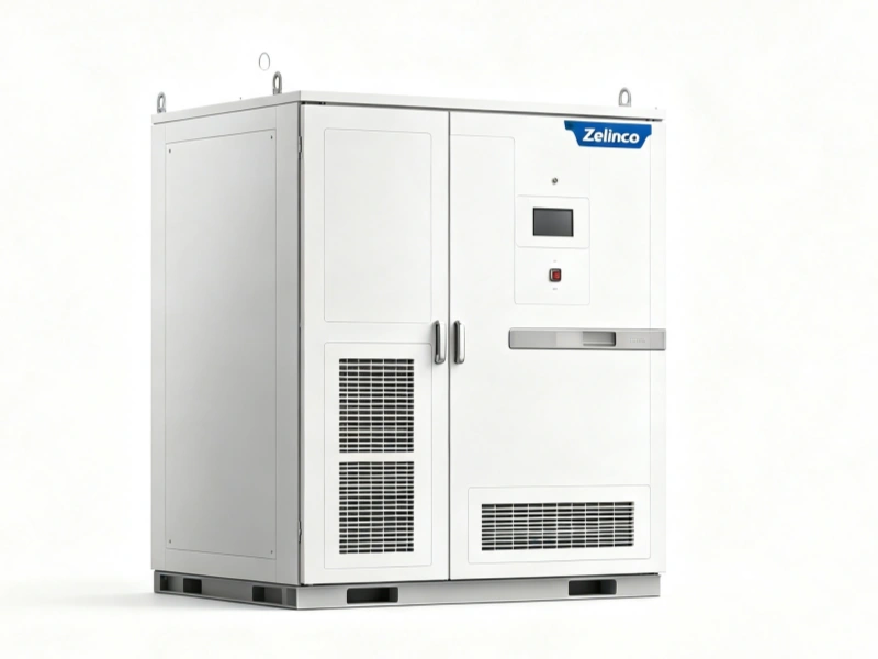 Liquid-cooled Integrated Power Cabinet with PV Port & STS Static Transfer Switch-125kW,261kWh