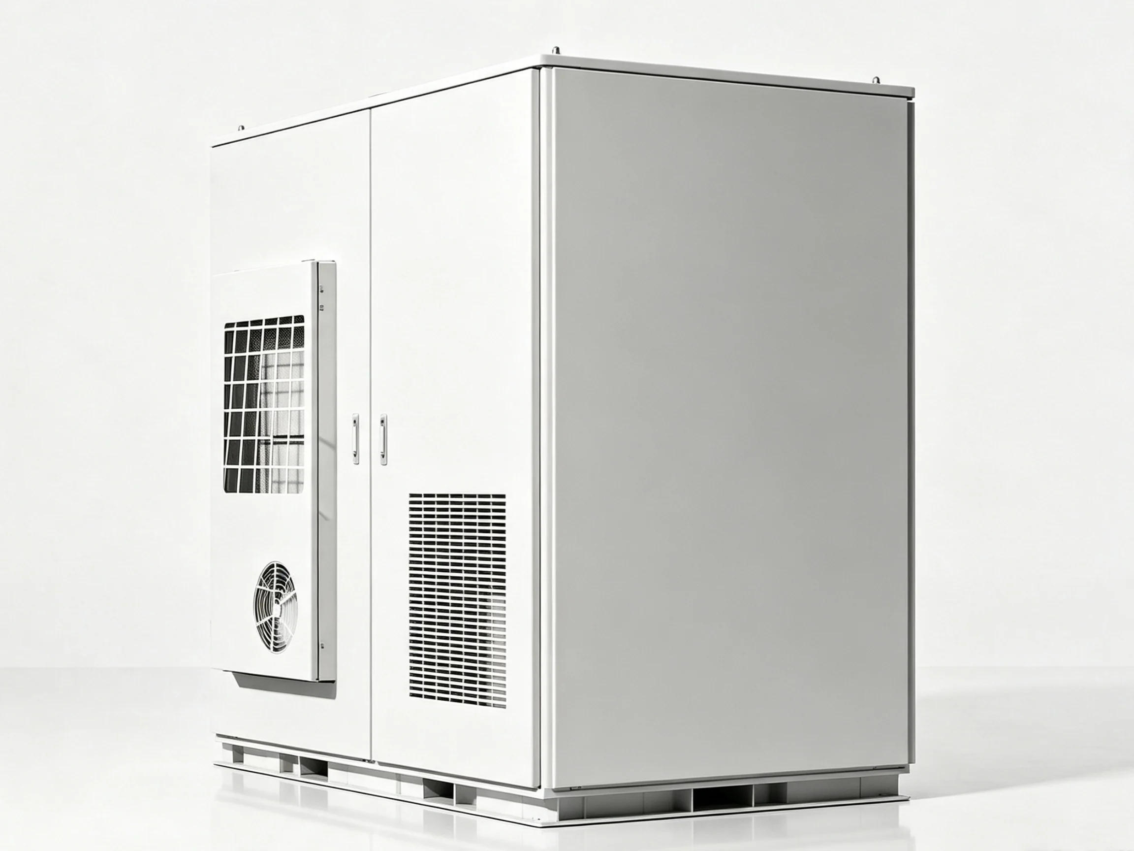 Air-Cooled Integrated Power Cabinet (PV + Storage + Diesel) – 125kW, 241kWh