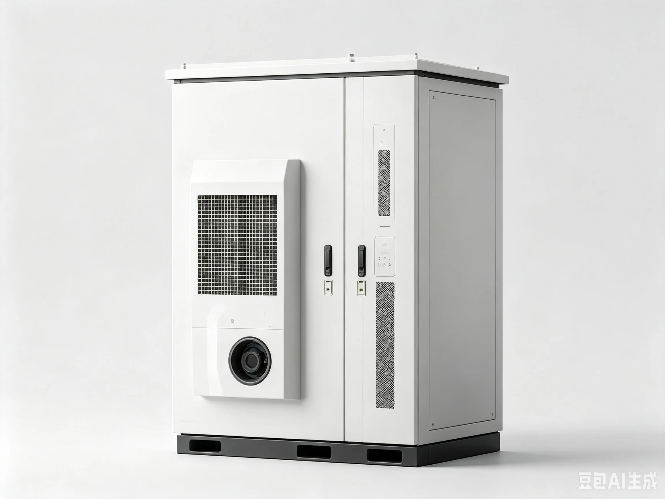 Air-Cooled Integrated Power Cabinet – 125kW, 241kWh