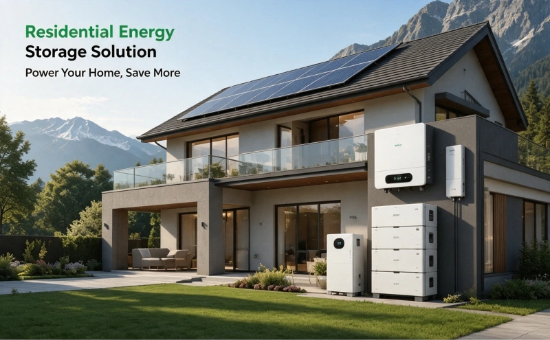 Residential Energy Storage Solution