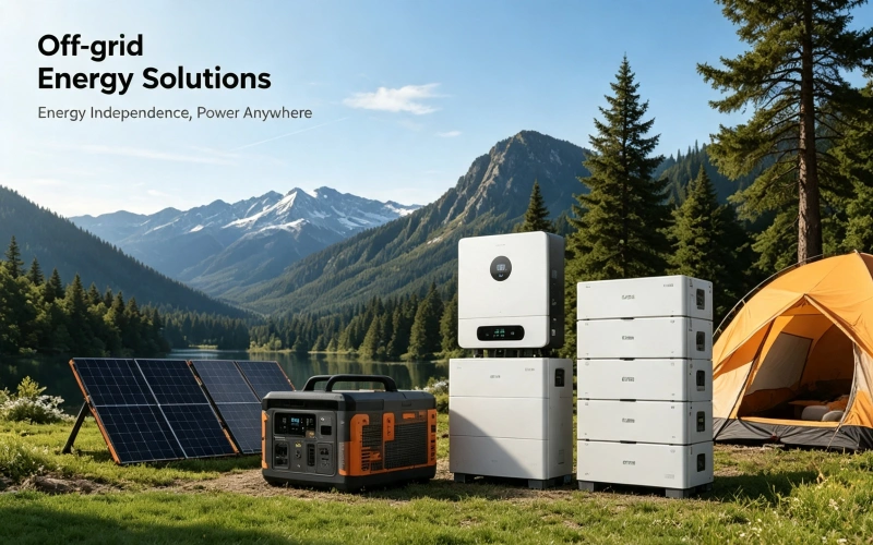 Off-grid Energy Solutions