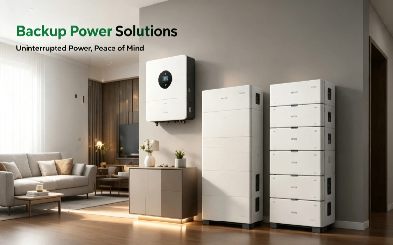 Backup Power Solutions