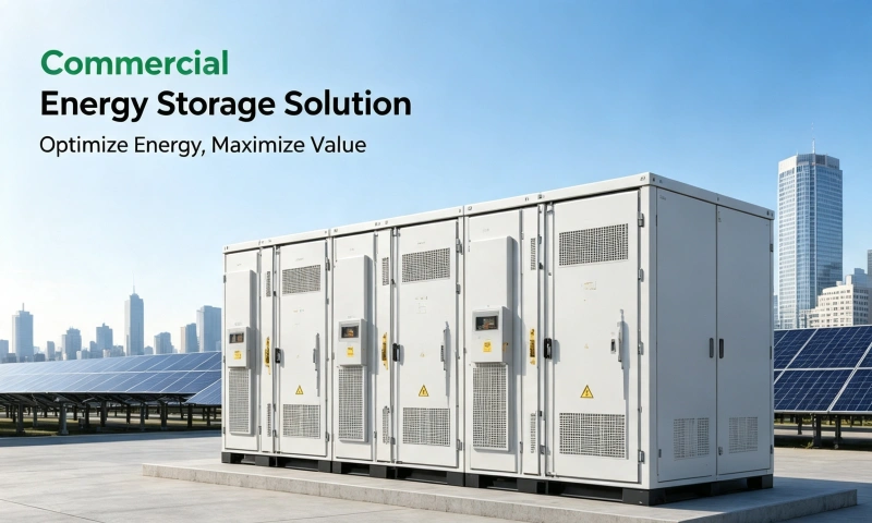 Commercial Energy Storage Solutions