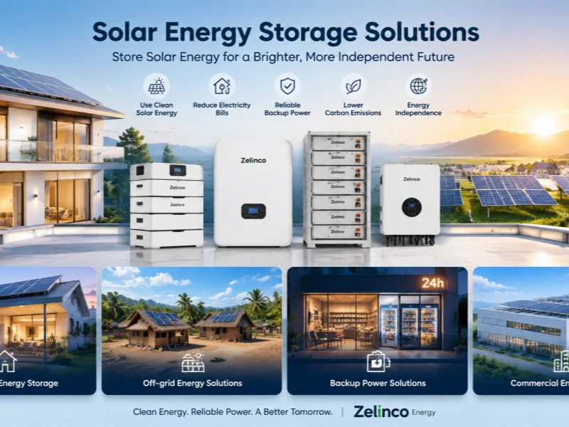 Solar Energy Storage Solutions