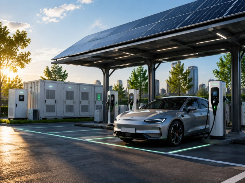 EV Charging Energy Storage Solutions