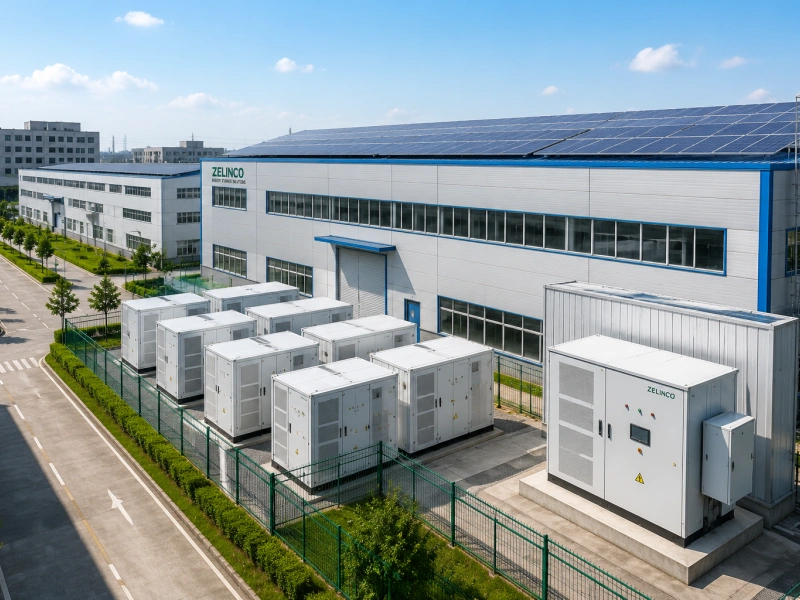 Factory Energy Storage Case