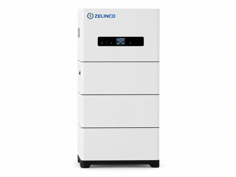 High-voltage Stackable All-in-One Energy Storage System