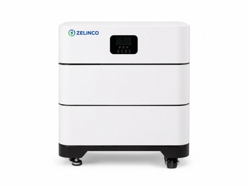 Low-Voltage Stackable All-in-One Energy Storage System