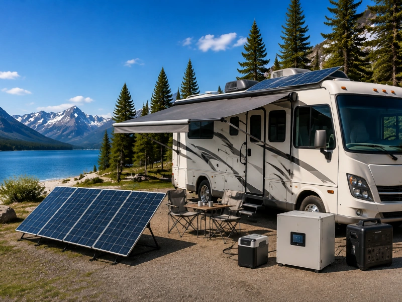 RV Solar Power Solution