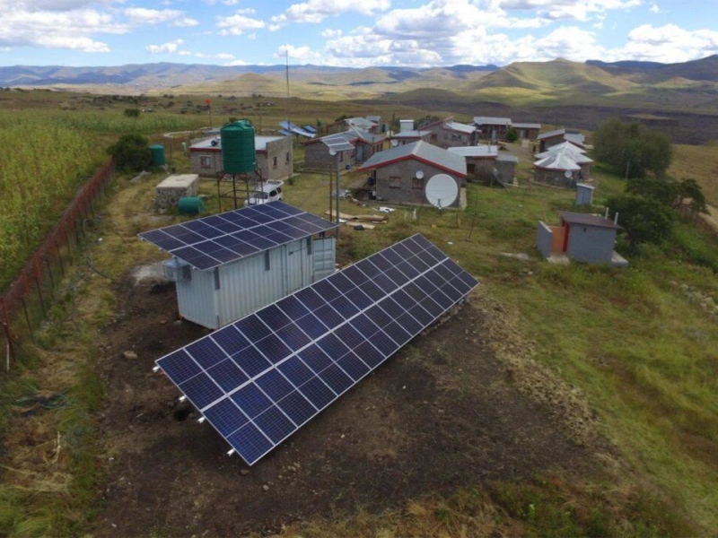 Remote Area Solar Power Solutions